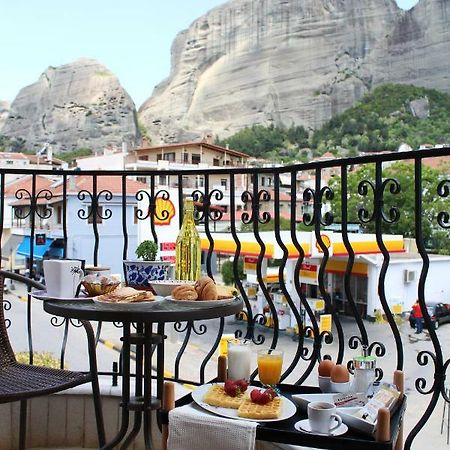 The Balcony Of Meteora The Center Of Kalabaka Apartment Exterior photo