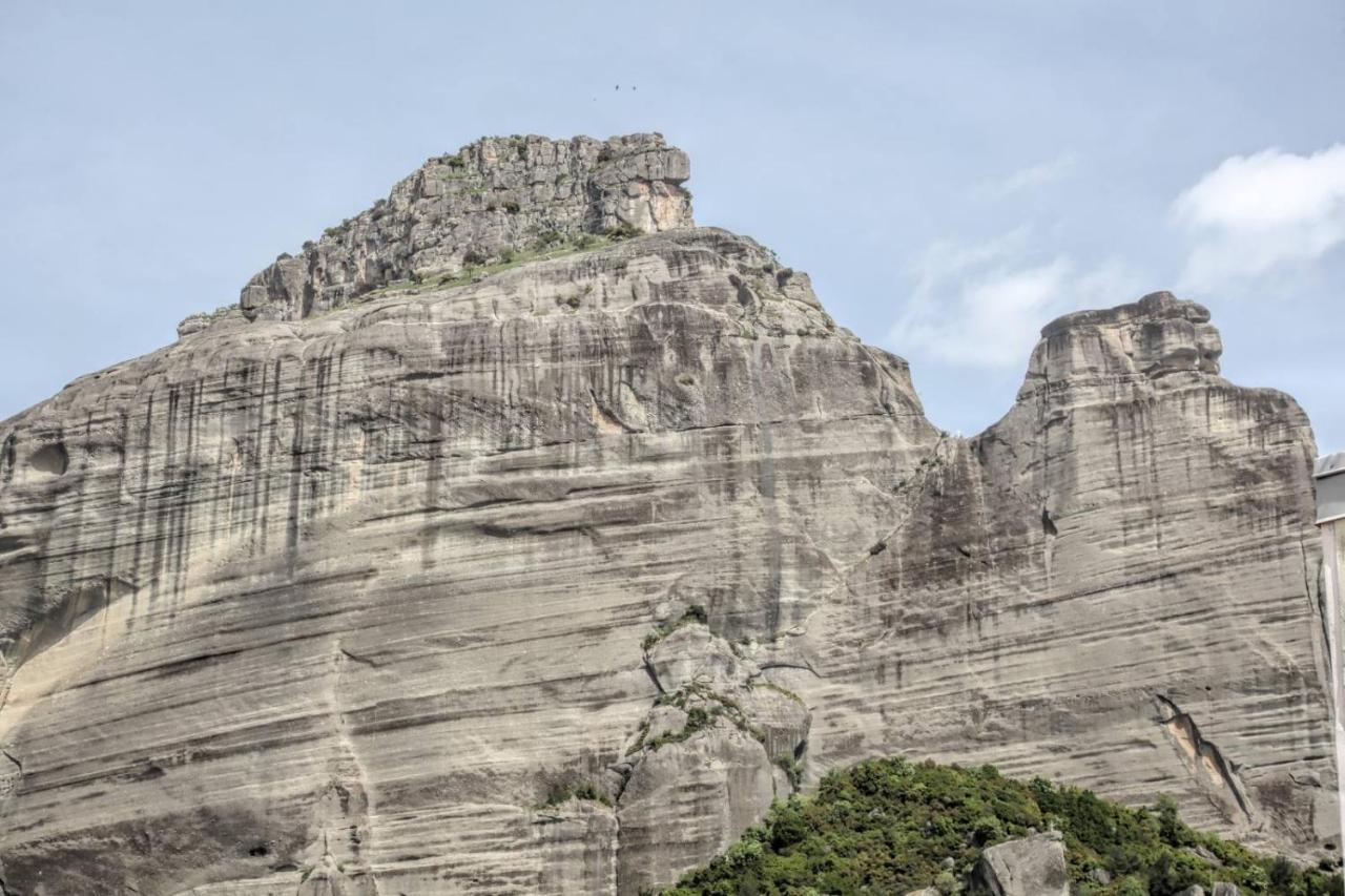 The Balcony Of Meteora The Center Of Kalabaka Apartment Exterior photo