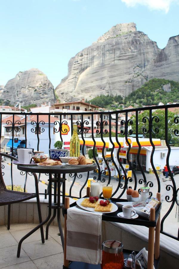 The Balcony Of Meteora The Center Of Kalabaka Apartment Exterior photo